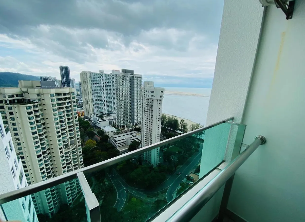 Apartment Ola Studio Penang At Mansion One George Town
