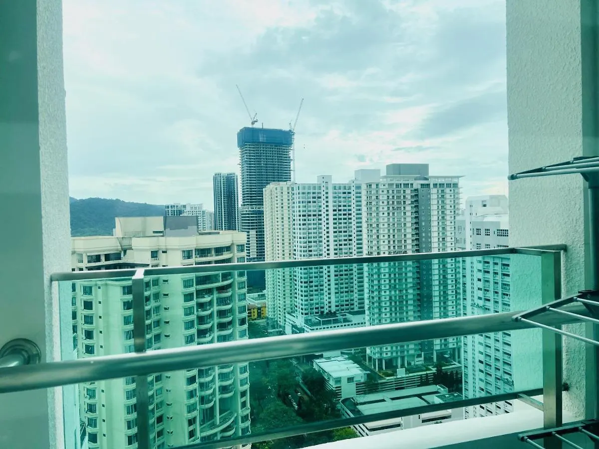 Apartment Ola Studio Penang At Mansion One George Town
